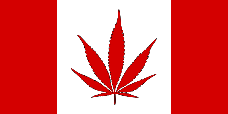 canadian-marijuana-flag