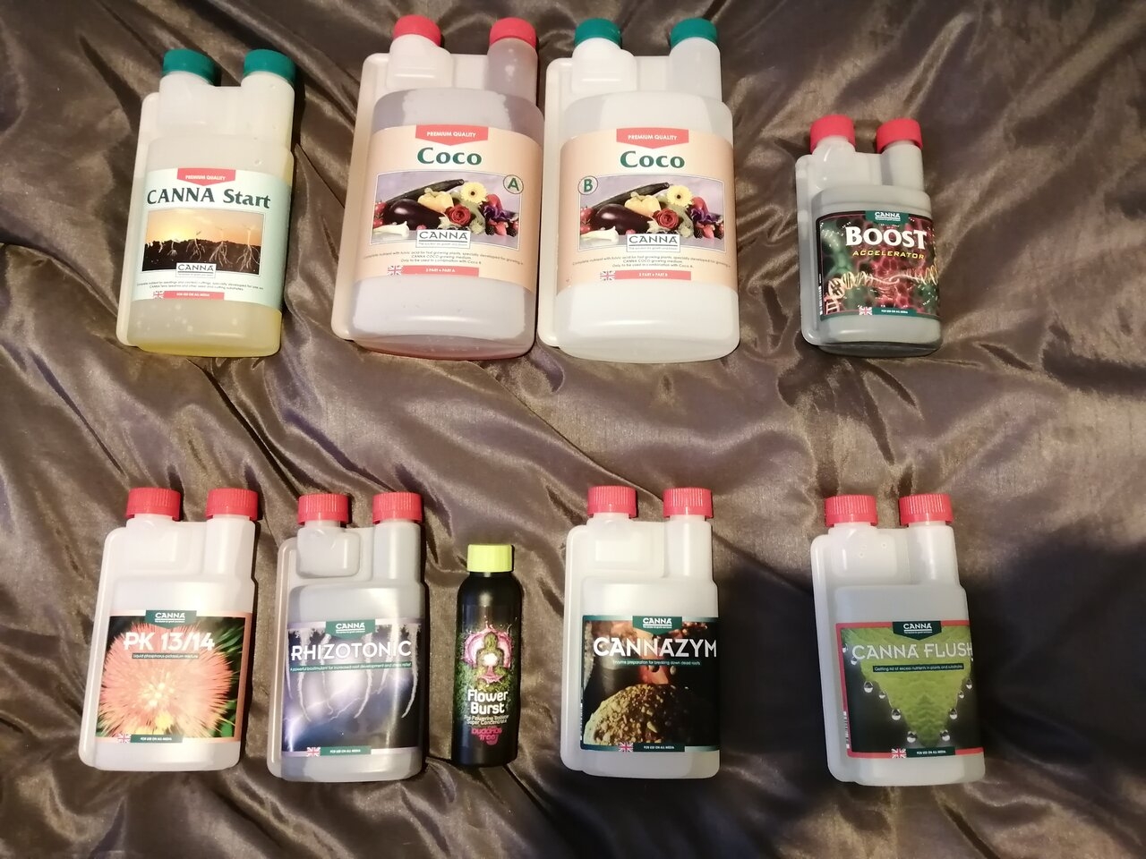 Canna Nutrient Kit