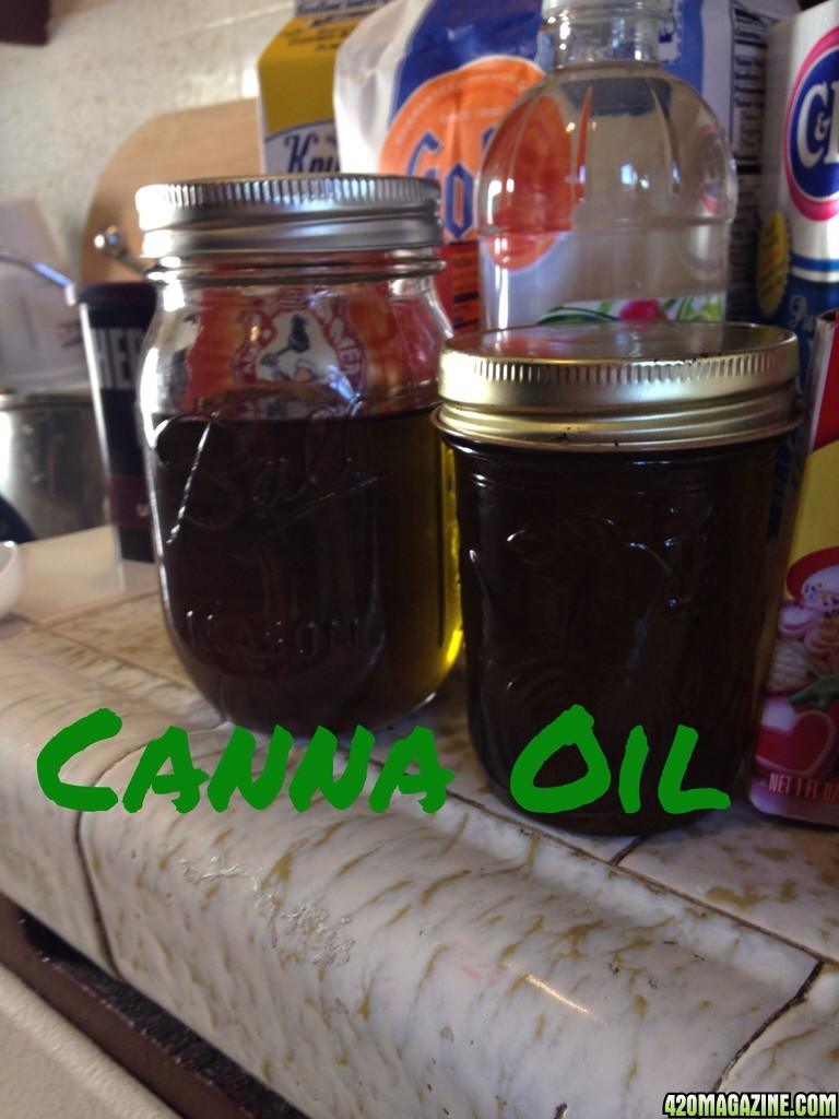 Canna Oil