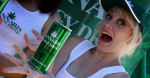 Cannabis Energy Drink