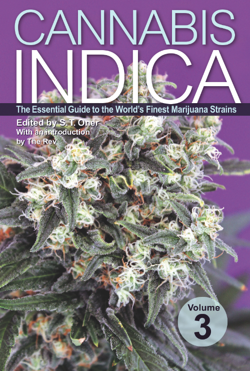 cannabis indica volume 3 cover photo new