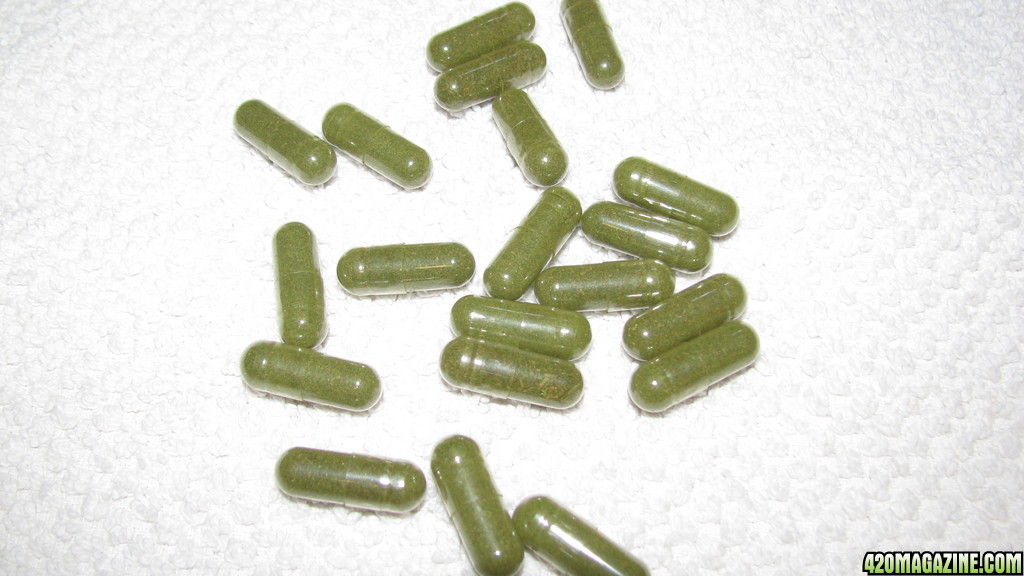 Cannabis Pills