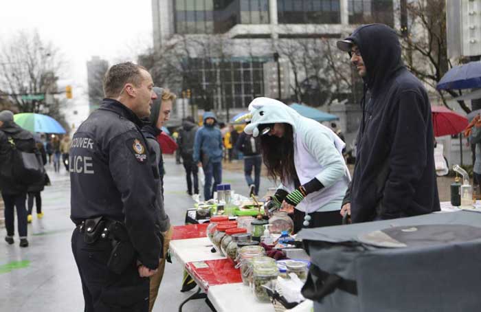 Cannabis Vendors in Vancouver - Amanda Siebert