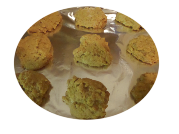 CannaCocoPJOatmeal Biscuits