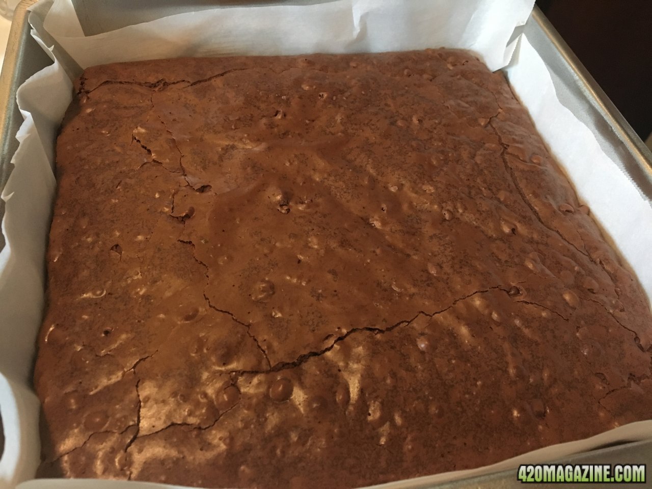 Carnival brownies