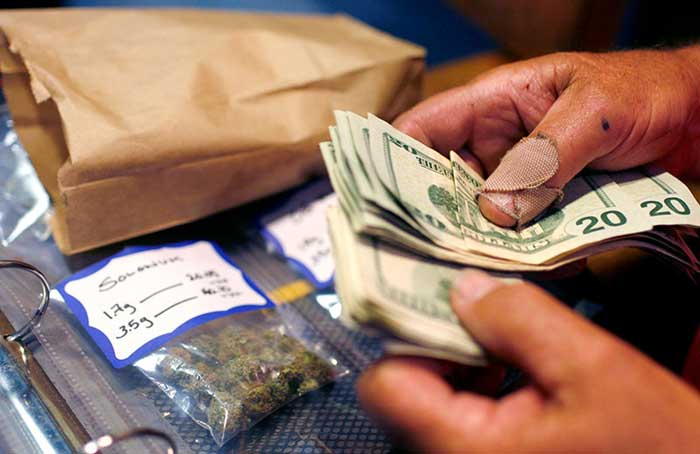 Cash and Cannabis -  Reuters