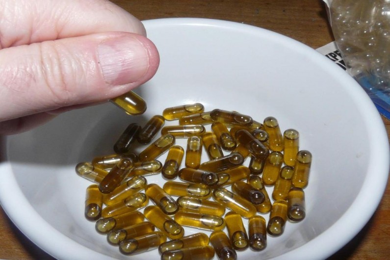 cbd oil capsules