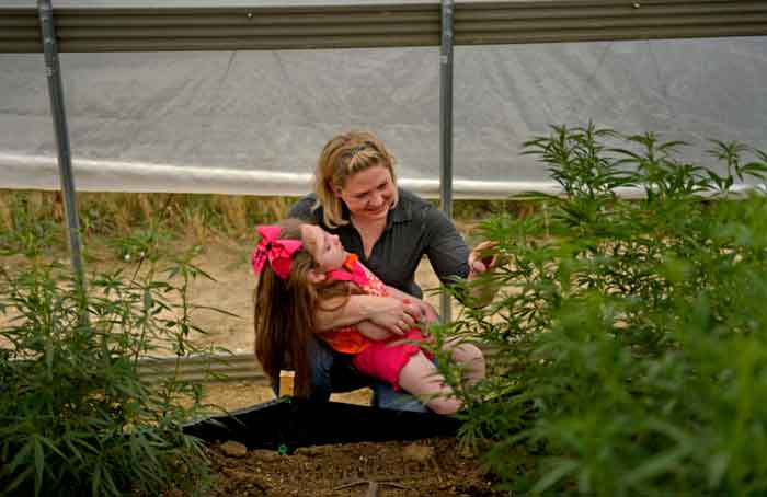 CBD Oil Patient - Getty Images