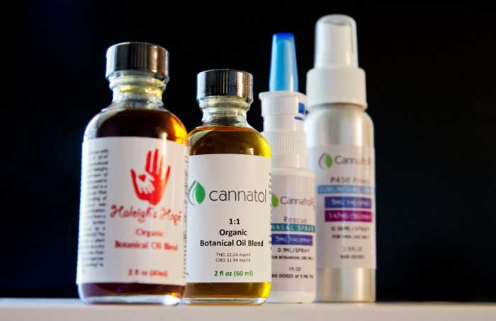 CBD Oils - AP