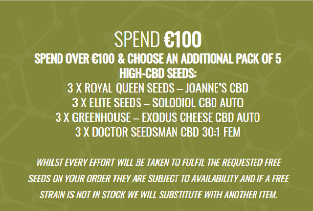 CBD promo