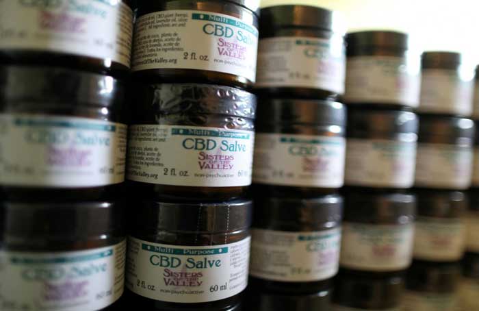 CBD Salve - Lucy Nicholson