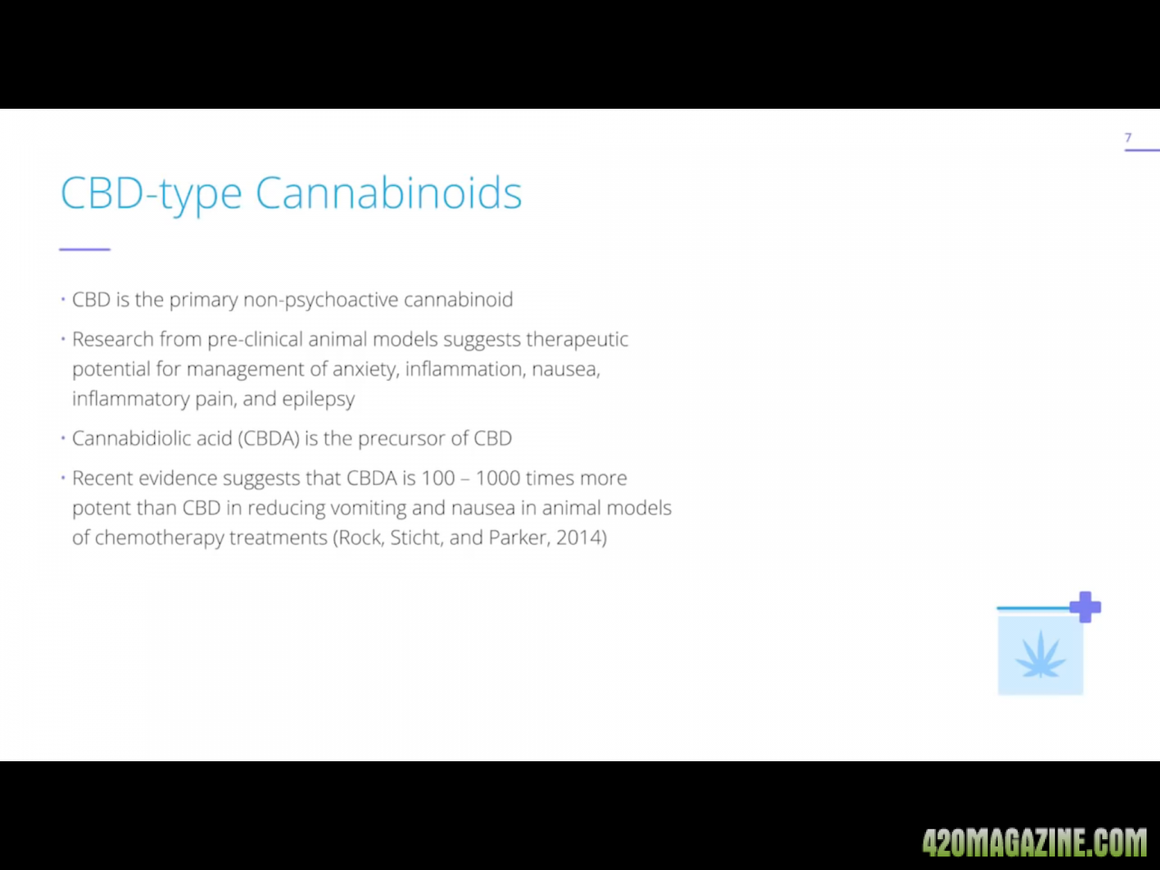 CBD-type cannabinoids