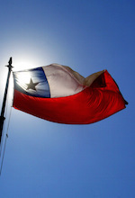 Chile Flag 150x220