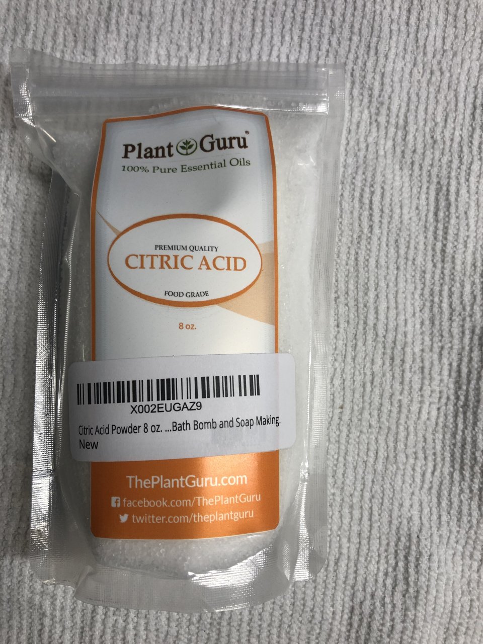 Citric Acid