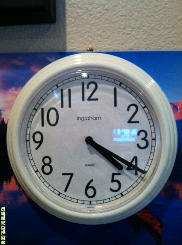 Clock Says....