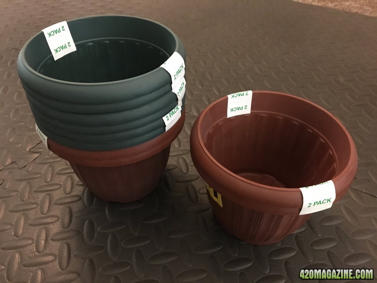 Clone pots