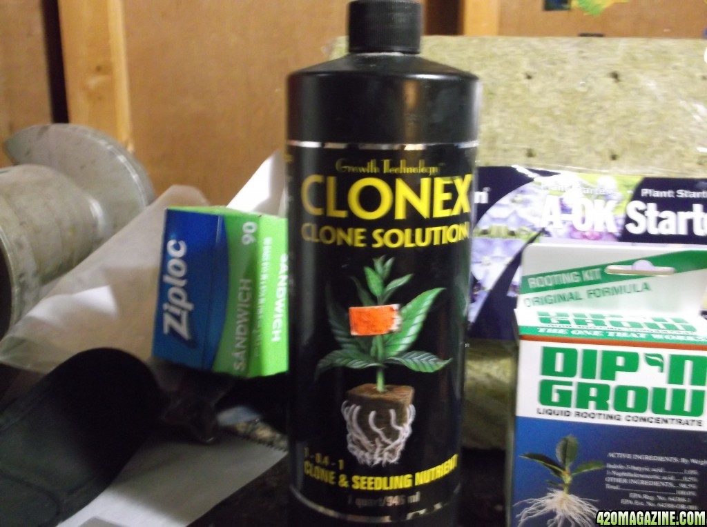 Cloning Supplies