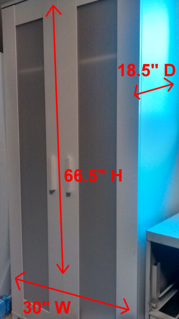 Closet Dimensions