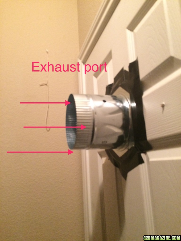 Closet Door Ventilation