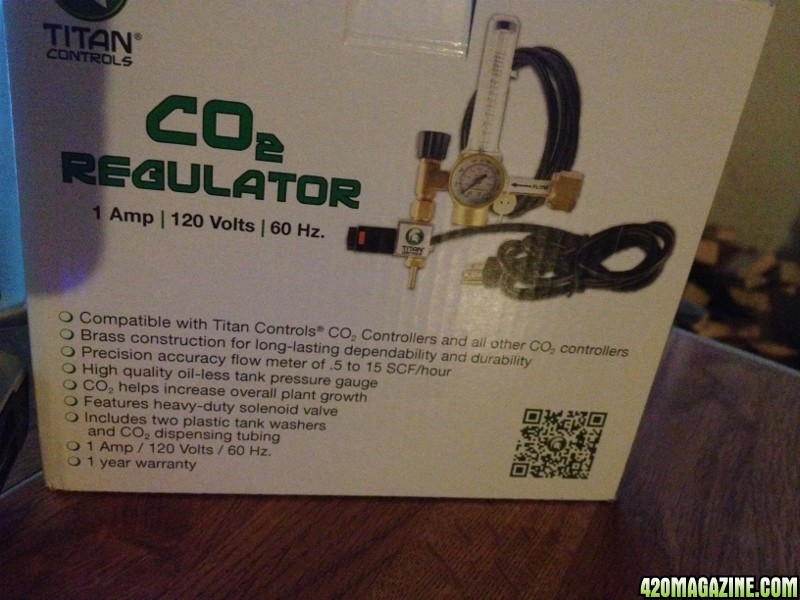 CO2Regulator