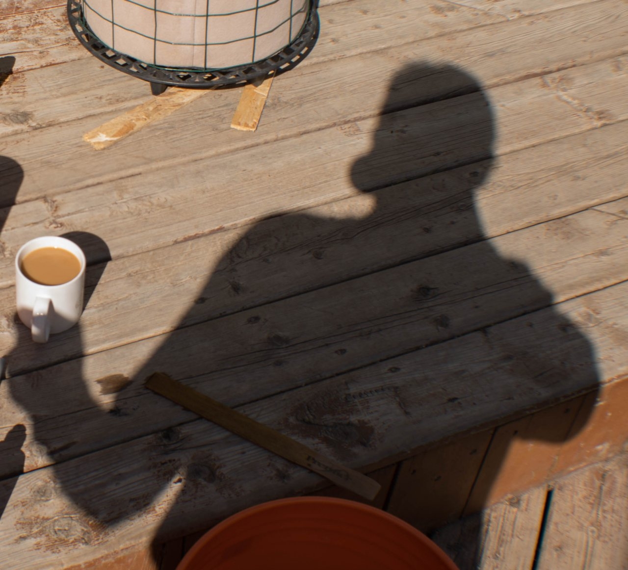 Coffee during feeding