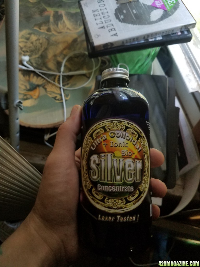 Colloidal silver 240 ppm