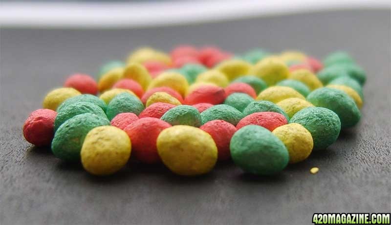 Color-coated seeds - Green House seed Co.