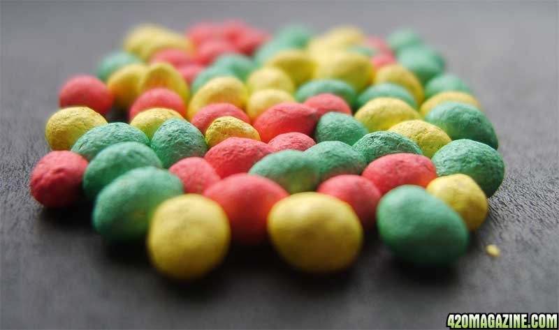 Color-coated seeds - Green House seed Co.