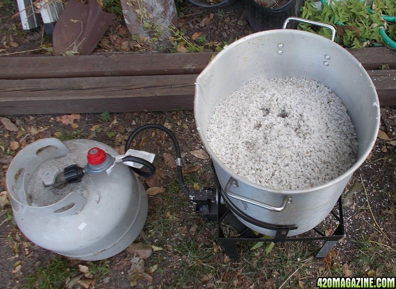 Cooking Perlite