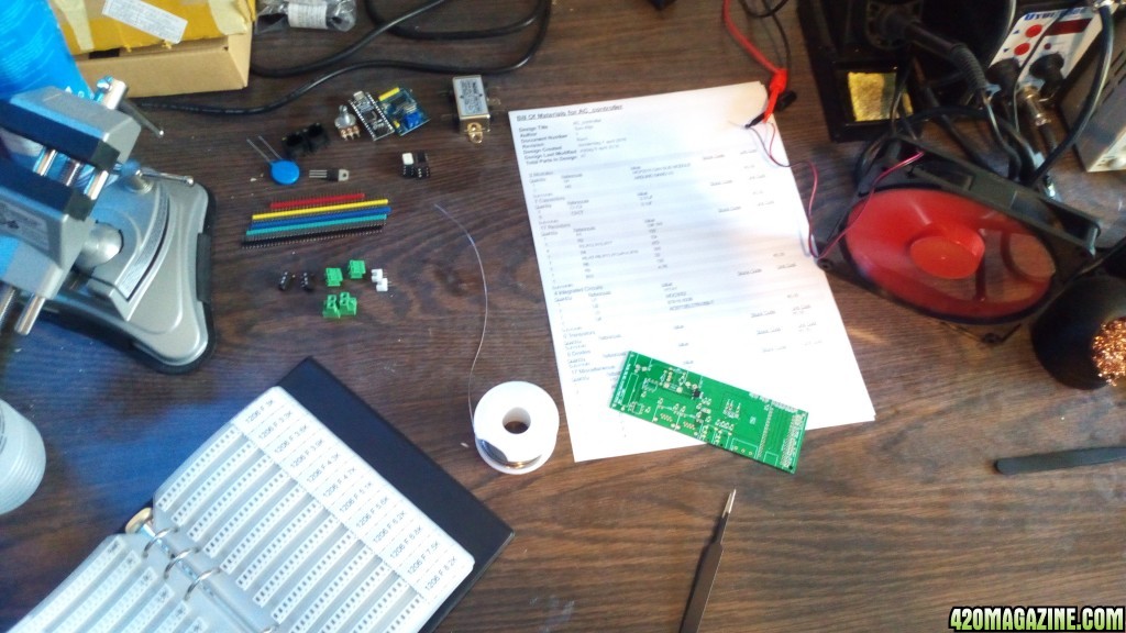 Creating the AC fan controller