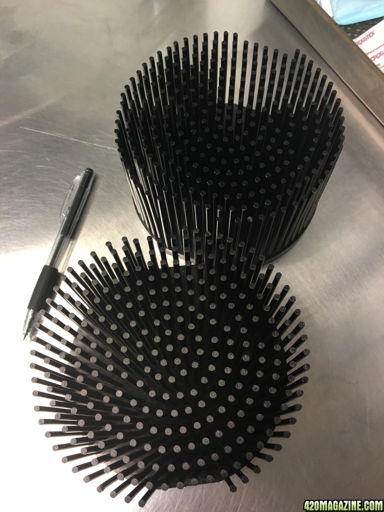 Cree 3590 heat sinks