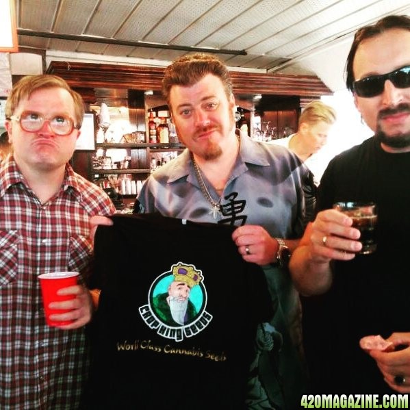 Crop King with Trailer Park Boys