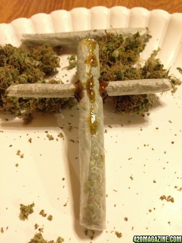 Cross Joint sealed