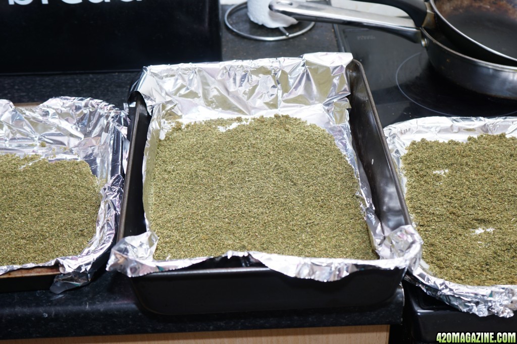 Decarbing Cannabis