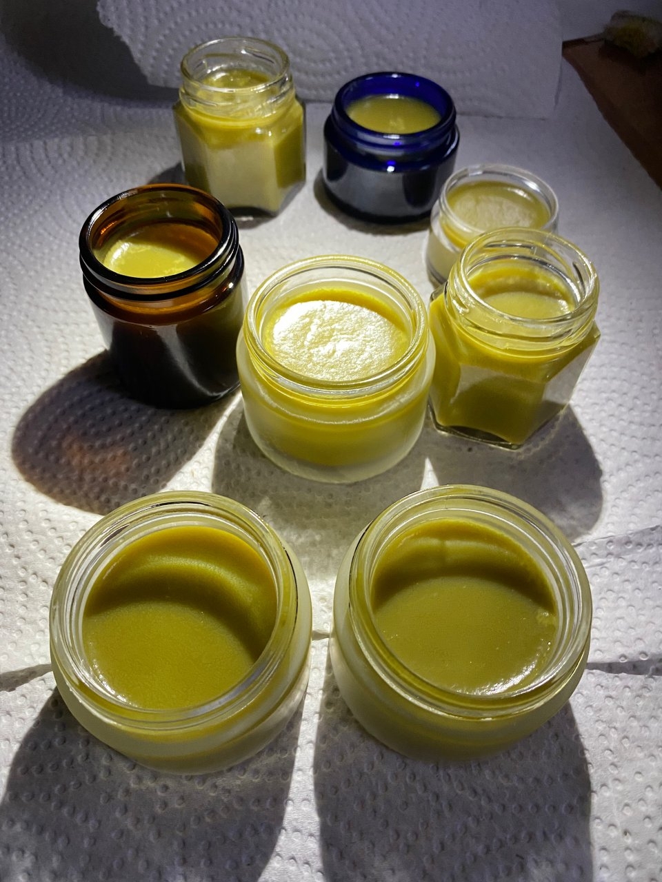 Deer tallow salve