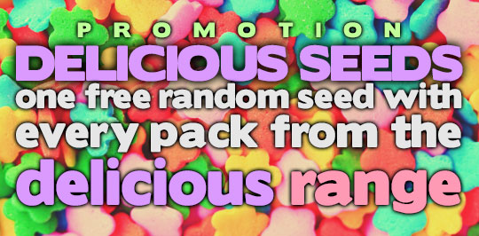 Delicious Seeds Promo