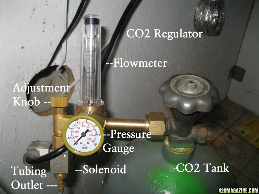 digigrow co2 regulator