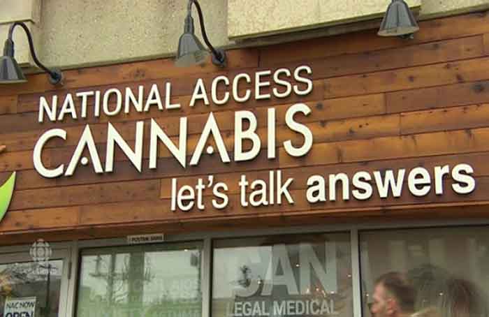 Dispensary in Canada - CBC