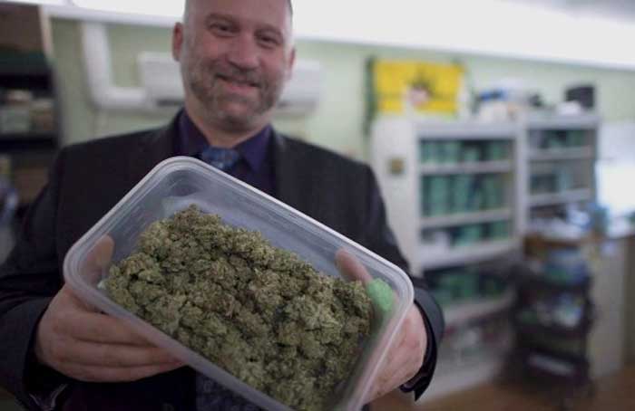 Dispensary in Canada - Jonathan Hayward