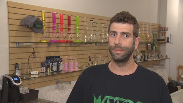 Dispensary in Canada - Travis Golby