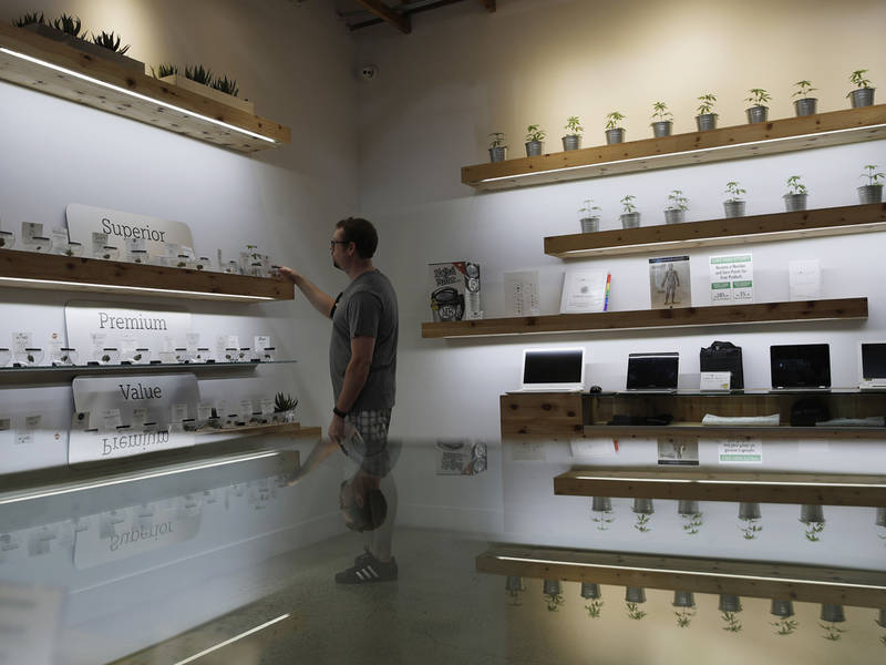 Dispensary in Colorado - John Locher