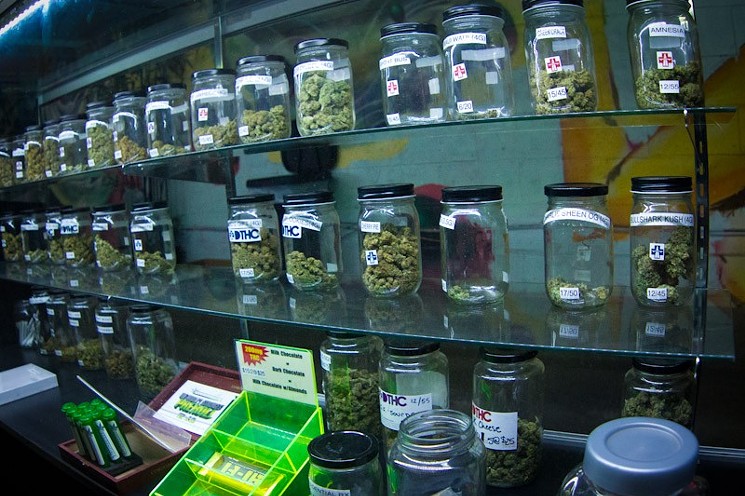 Dispensary in Los Angeles - Nanette Gonzalez