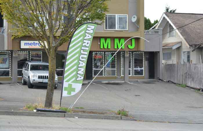 Dispensary in Washington - Jim Otte