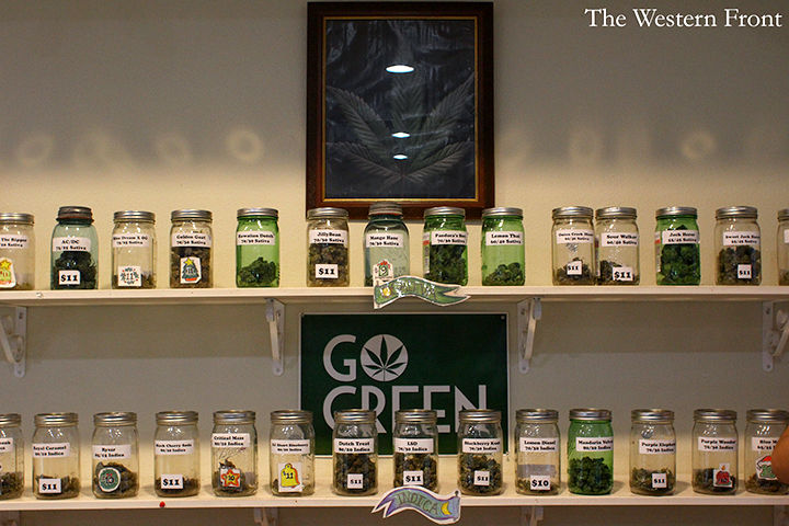 dispensary jars