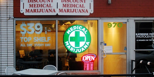 dispensary outside