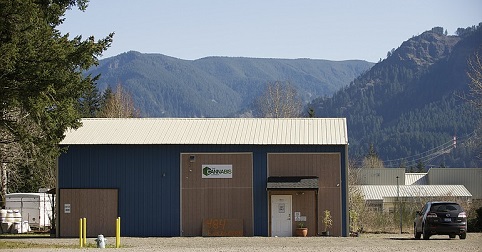 dispensary outside