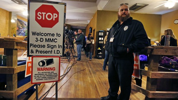 dispensary security