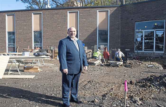 Dispensary Under Construction - Nate Guidry