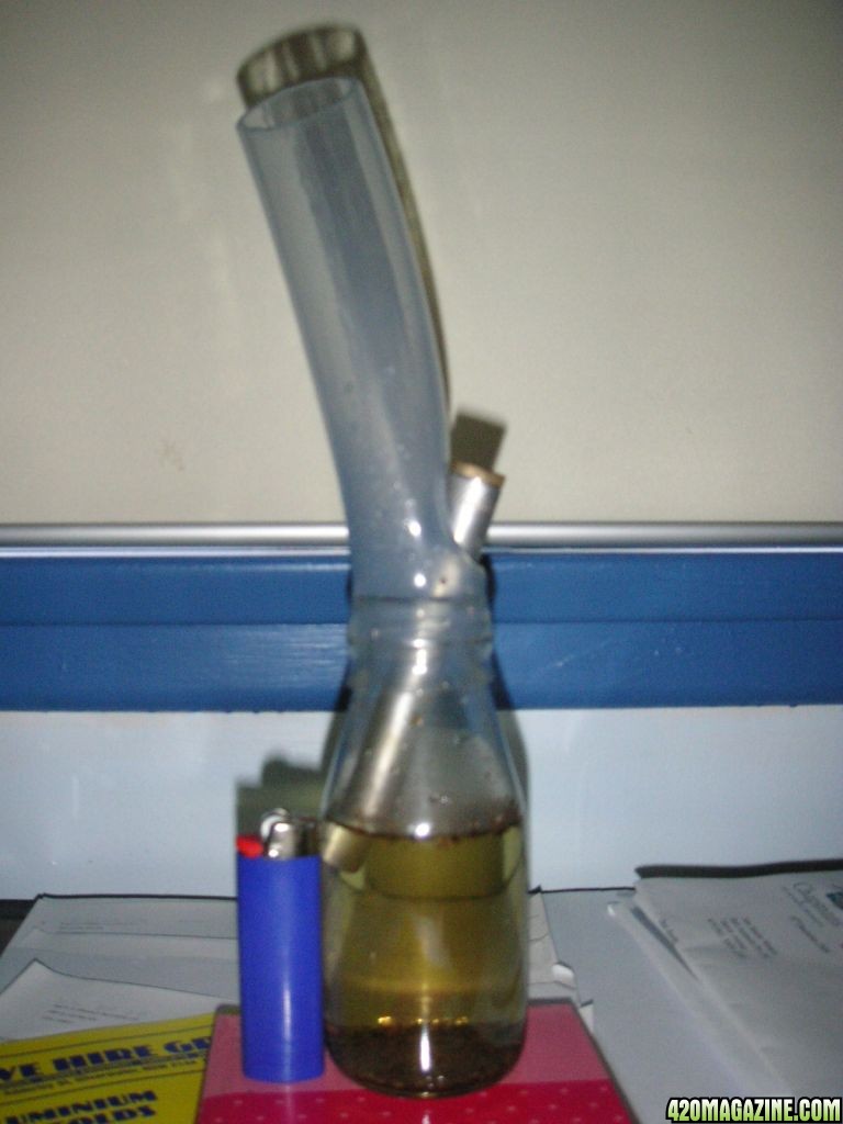 DIY bong