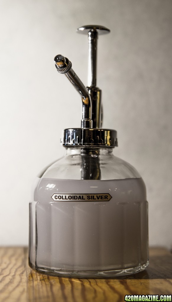 DIY Colloidal silver